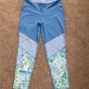 Lilly Pulitzer Luxletic  Capri, med.